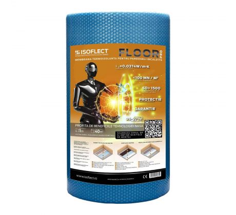 ISOFLECT Floor PRO 40m2