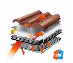 ISOFLECT SYSTEM X (R = 4,67 m2K/W) m2