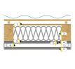 System 10"Standard" , R = 7,27 m2•K/W / m2
