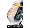 Indoor Enthusiast System 10 , R = 9,91 m2•K/W, m2