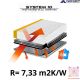 System 10 ( R = 7,33 m2•K/W), 10m2