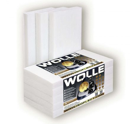 ISOFLECT WOLLE P1500, hr.10cm|8ks (5,76 m2)