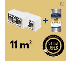 DUO Protect R-5 (Wolle P1500 + Isoflect Gold) 11m2