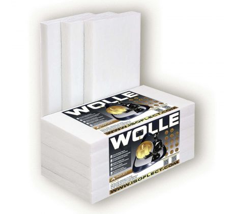 ISOFLECT WOLLE P800, hr.5 cm/12 ks (11,52m2)